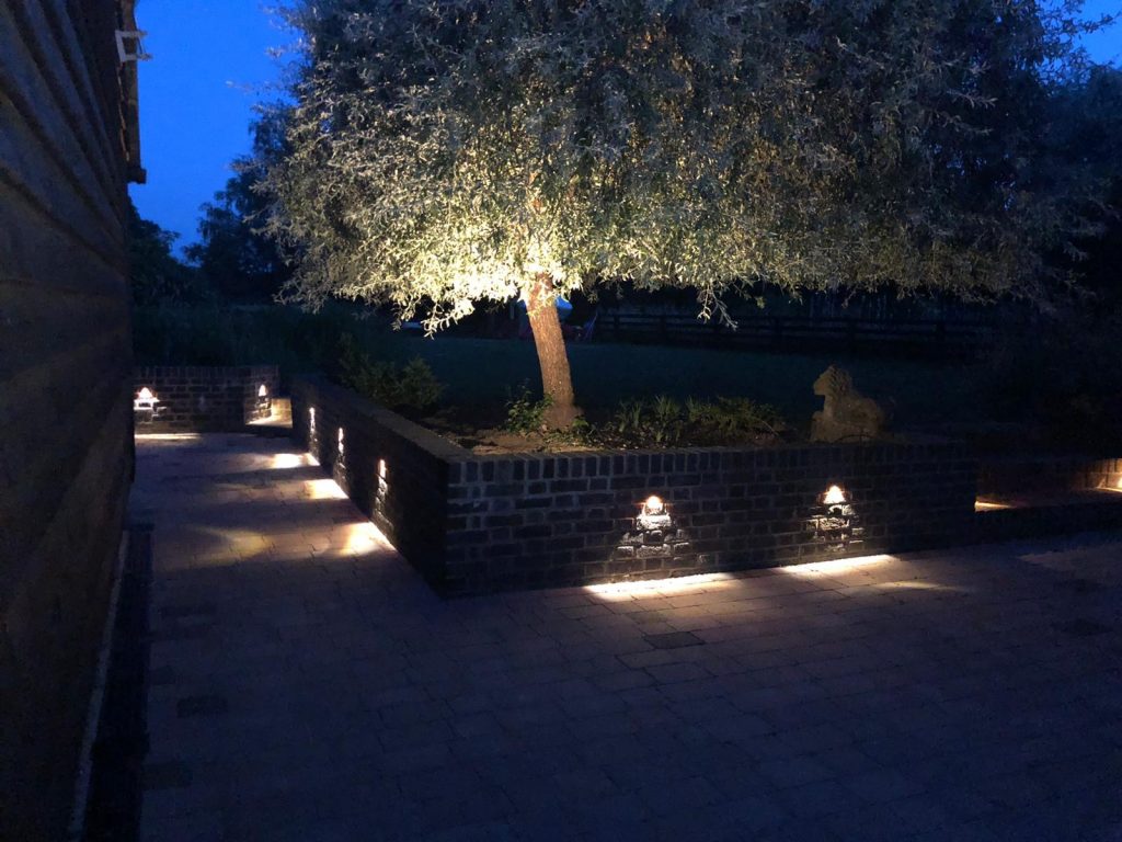 garden lighting