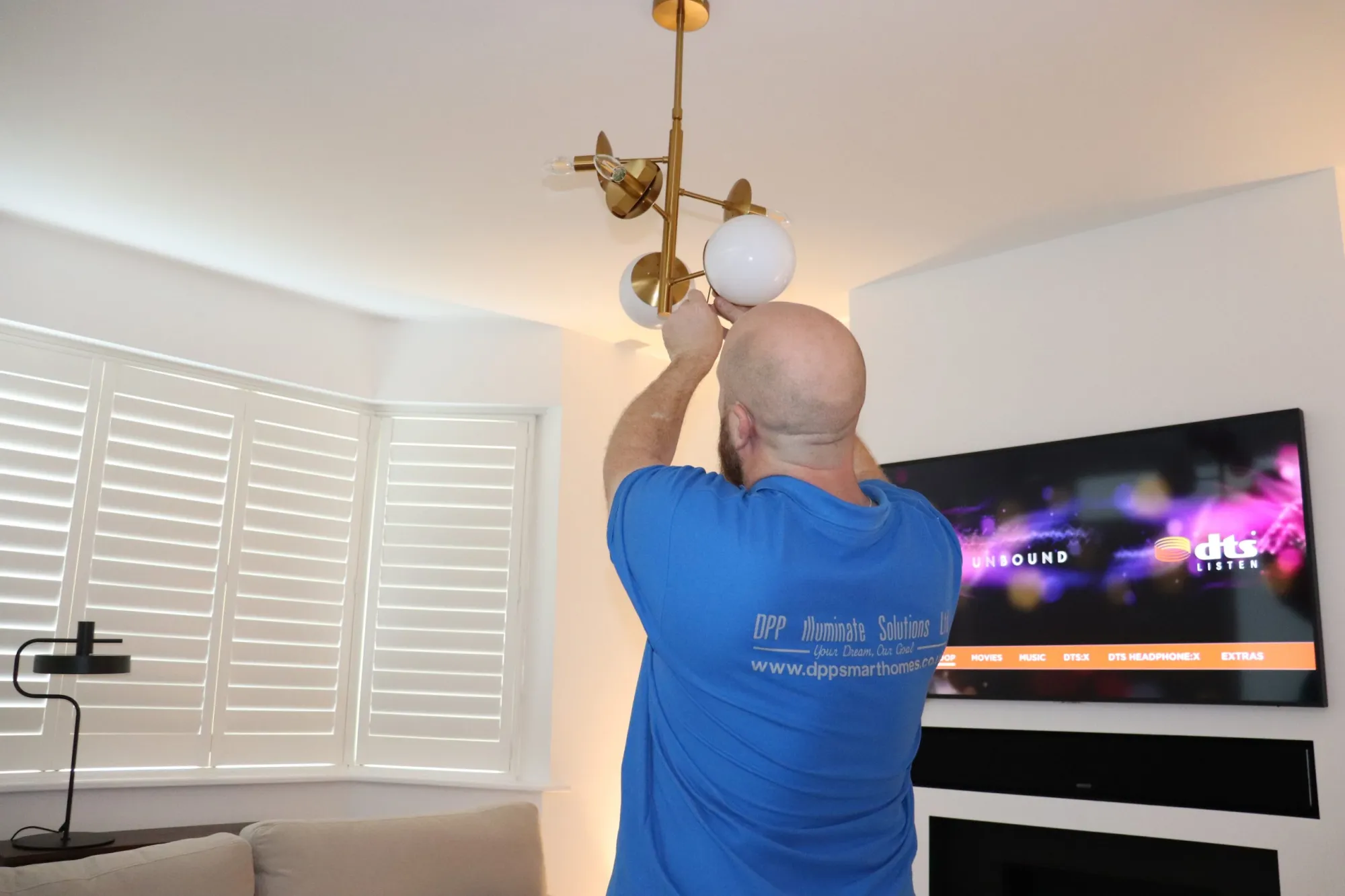 home cinema / media room