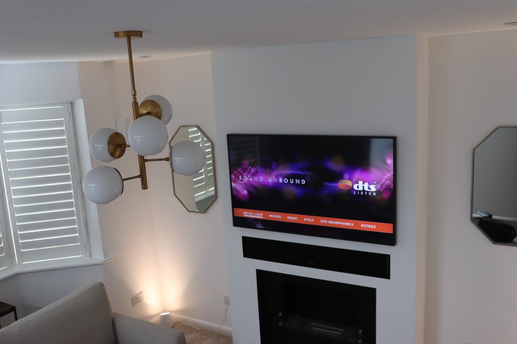 home cinema / media room