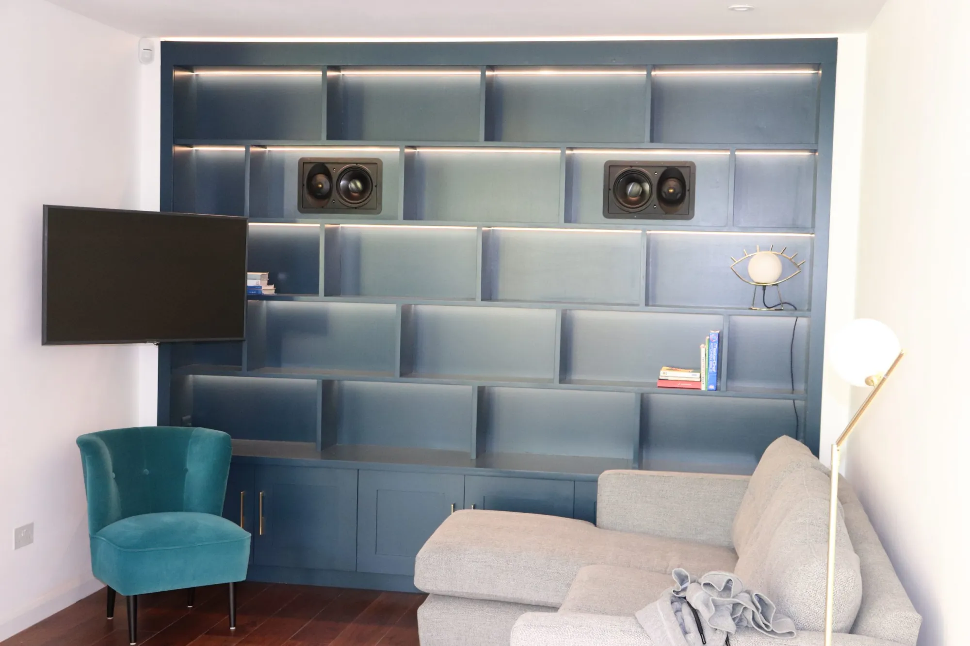 home cinema / media room