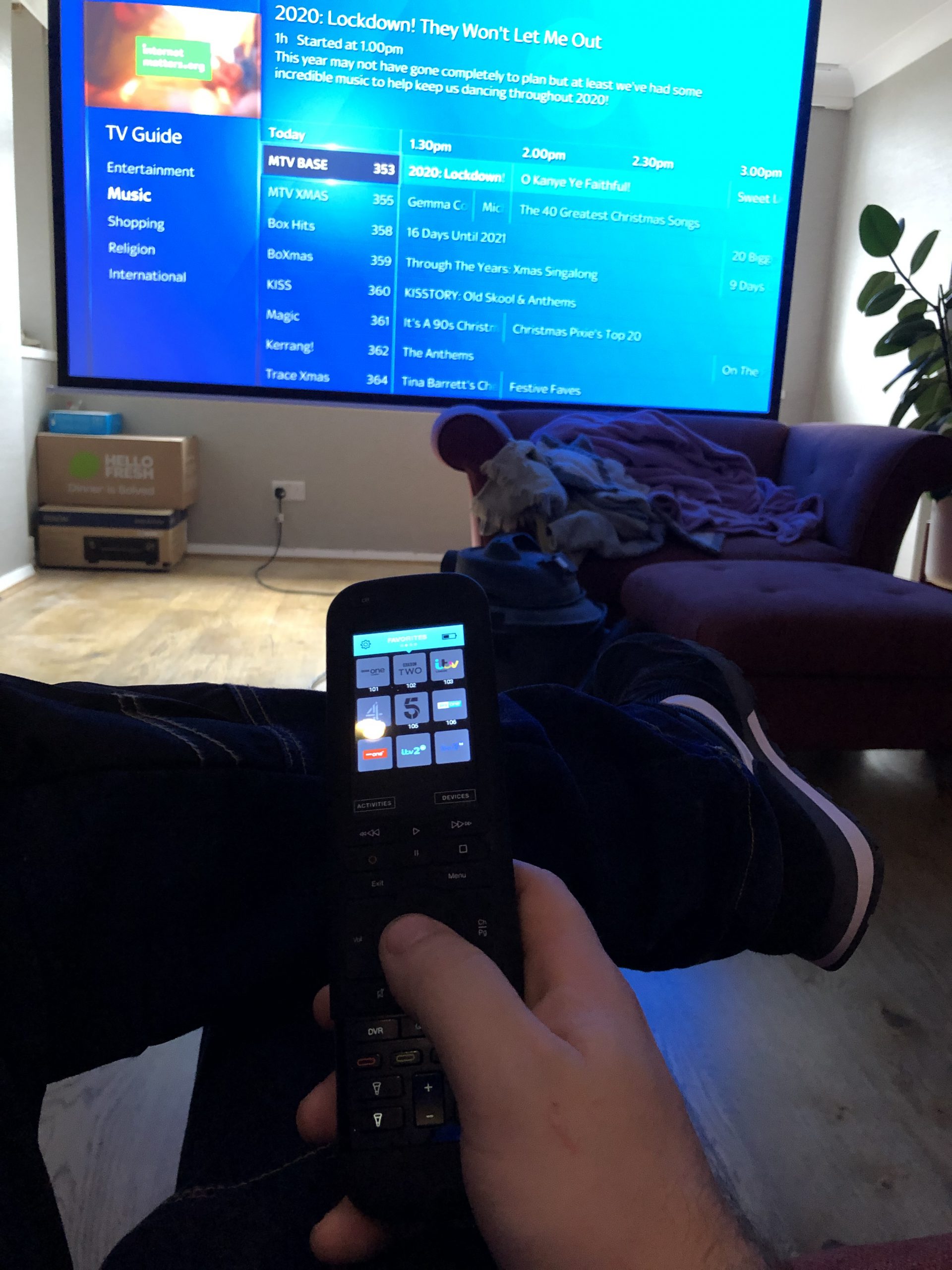 Home cinema