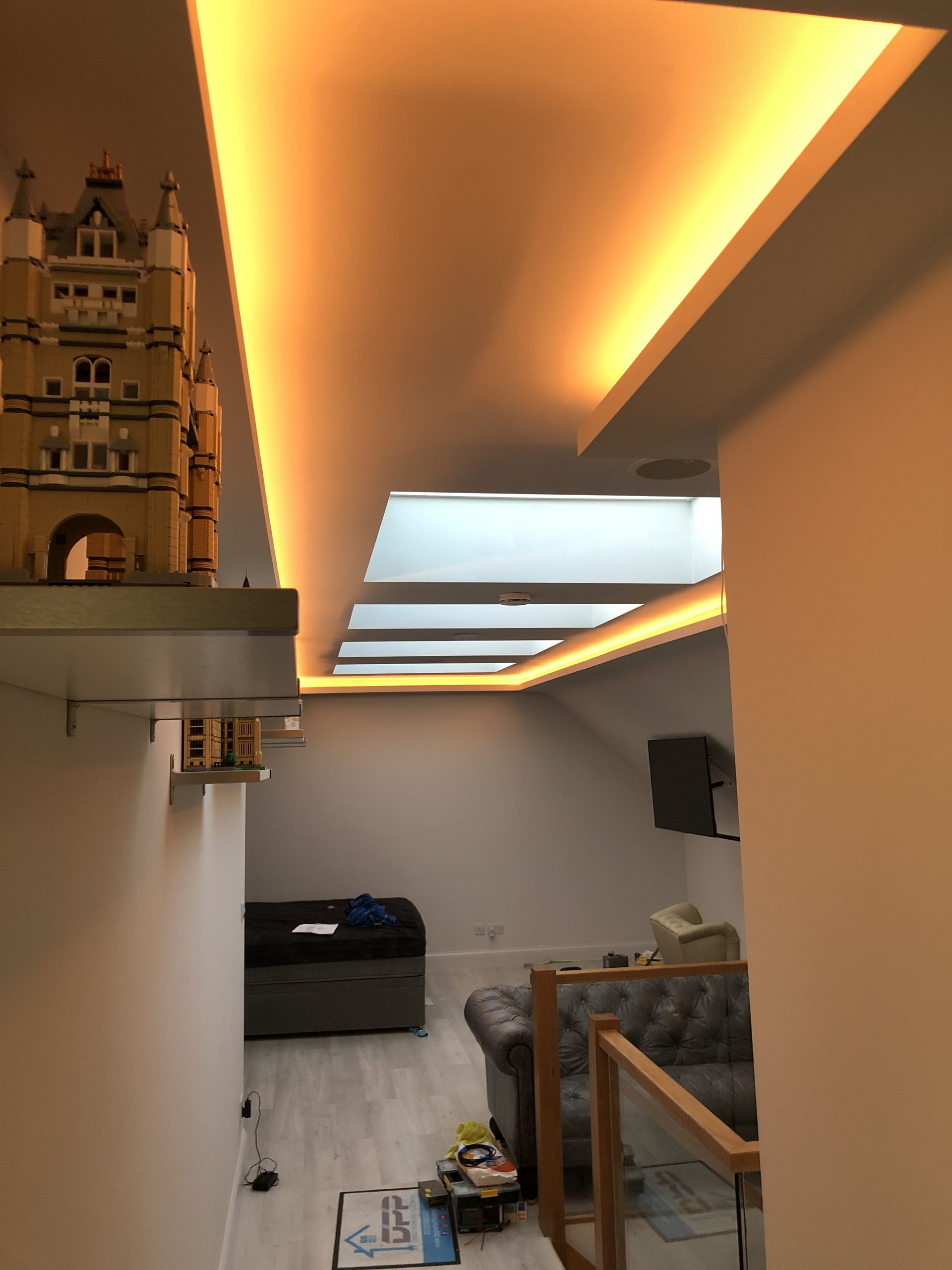 bespoke LED strip lighting