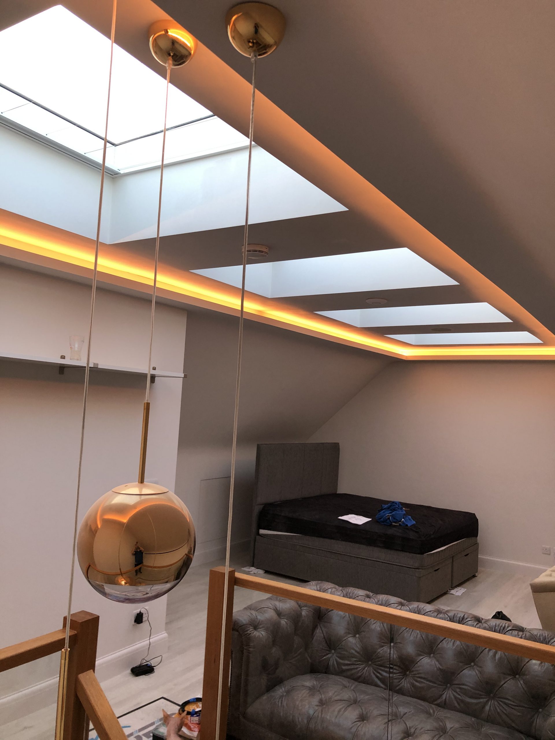 bespoke LED strip lighting