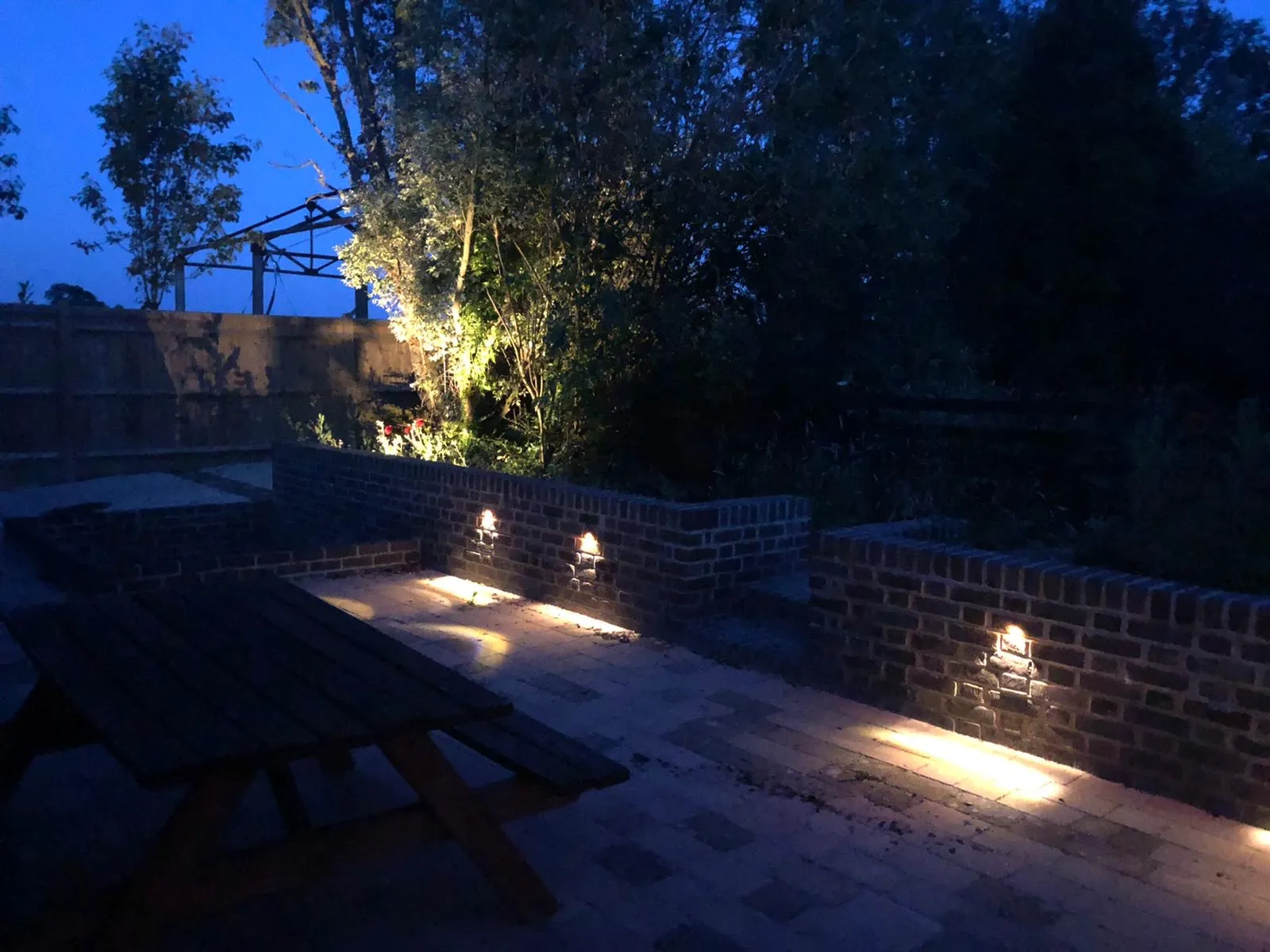 garden lighting
